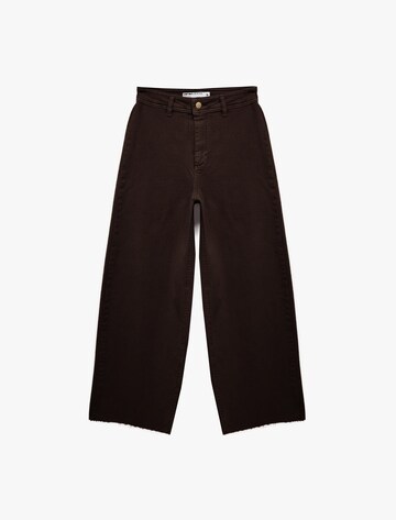 Koton Loosefit Jeans in Braun