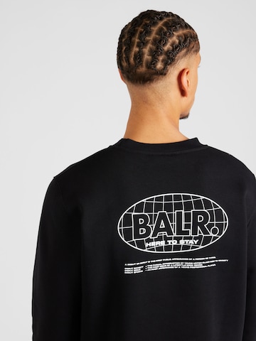 BALR. Sweatshirt 'Olaf' i svart