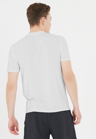 Maglia funzionale 'Loker' di ENDURANCE in bianco
