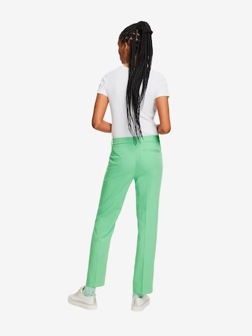 ESPRIT Regular Pantalon in Groen