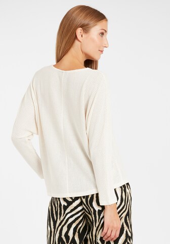 Pullover 'Tamta' di b.young in bianco