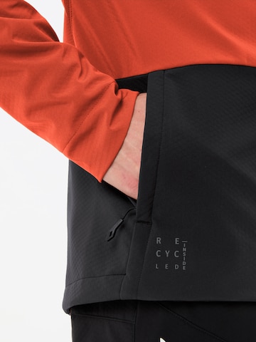 VAUDE Sportjacke 'Qimsa Pro SFT' in Rot