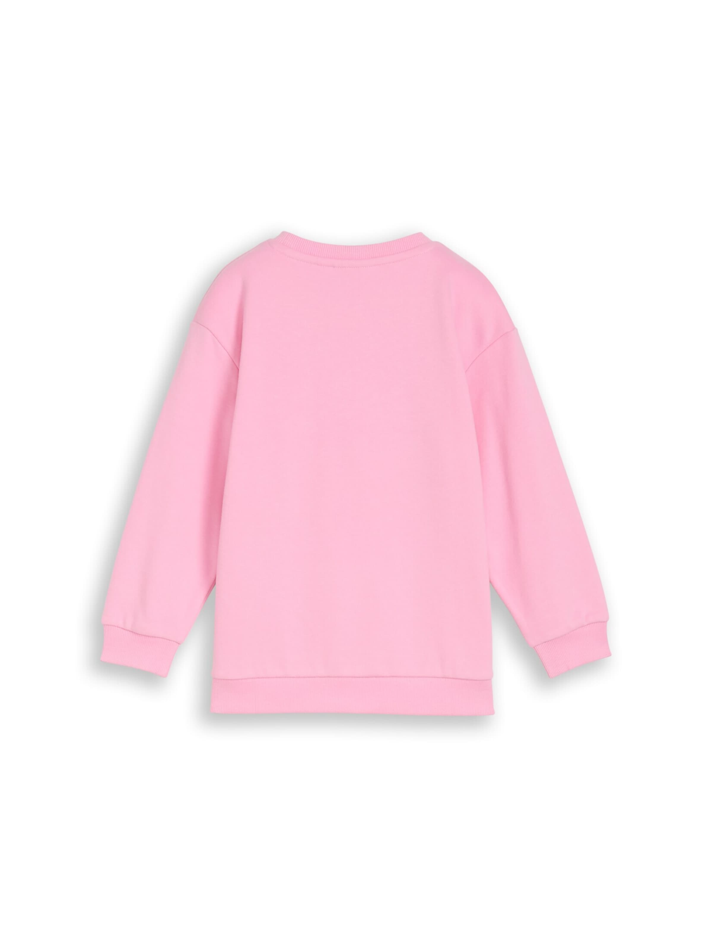 TOM TAILOR Sweatshirt in Pink