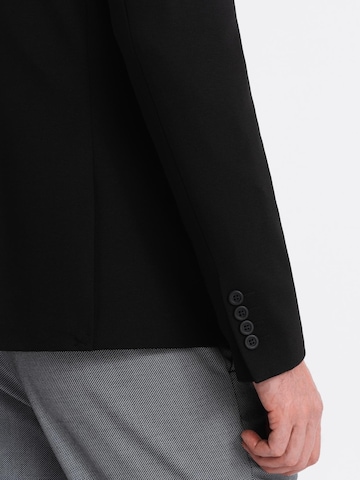 Ombre Regular fit Kavaj i svart