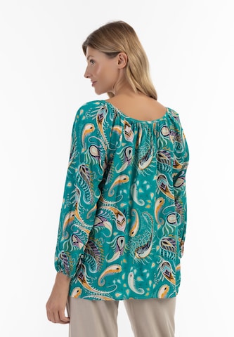 Usha Blouse in Groen