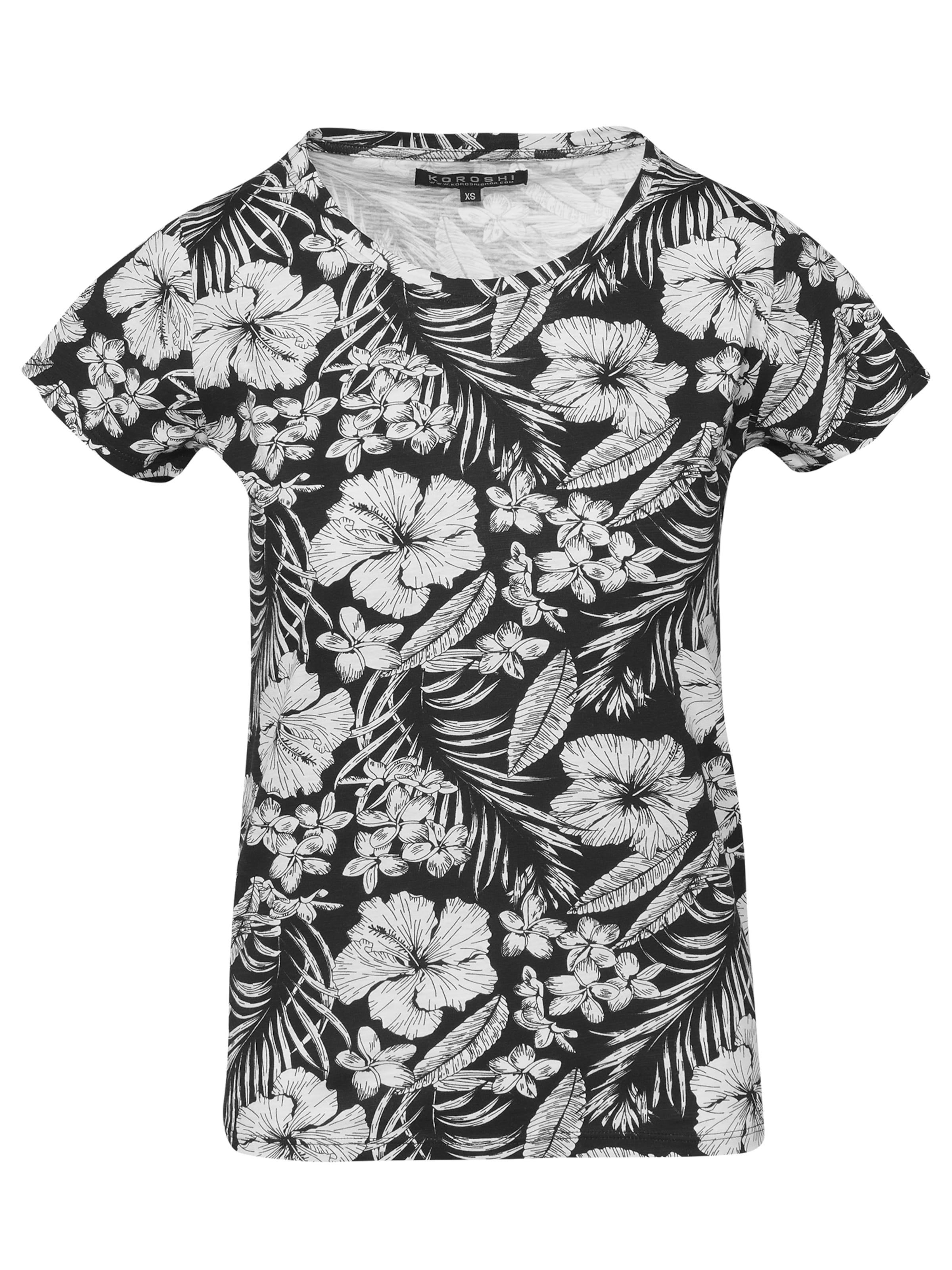 KOROSHI - Camisa em preto: frente