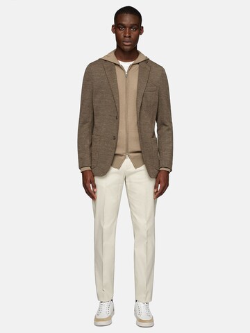 Coupe regular Veste de costume 'Bari' Boggi Milano en gris