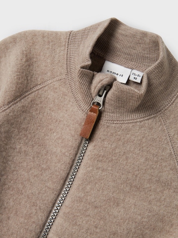 NAME IT Knit cardigan in Beige