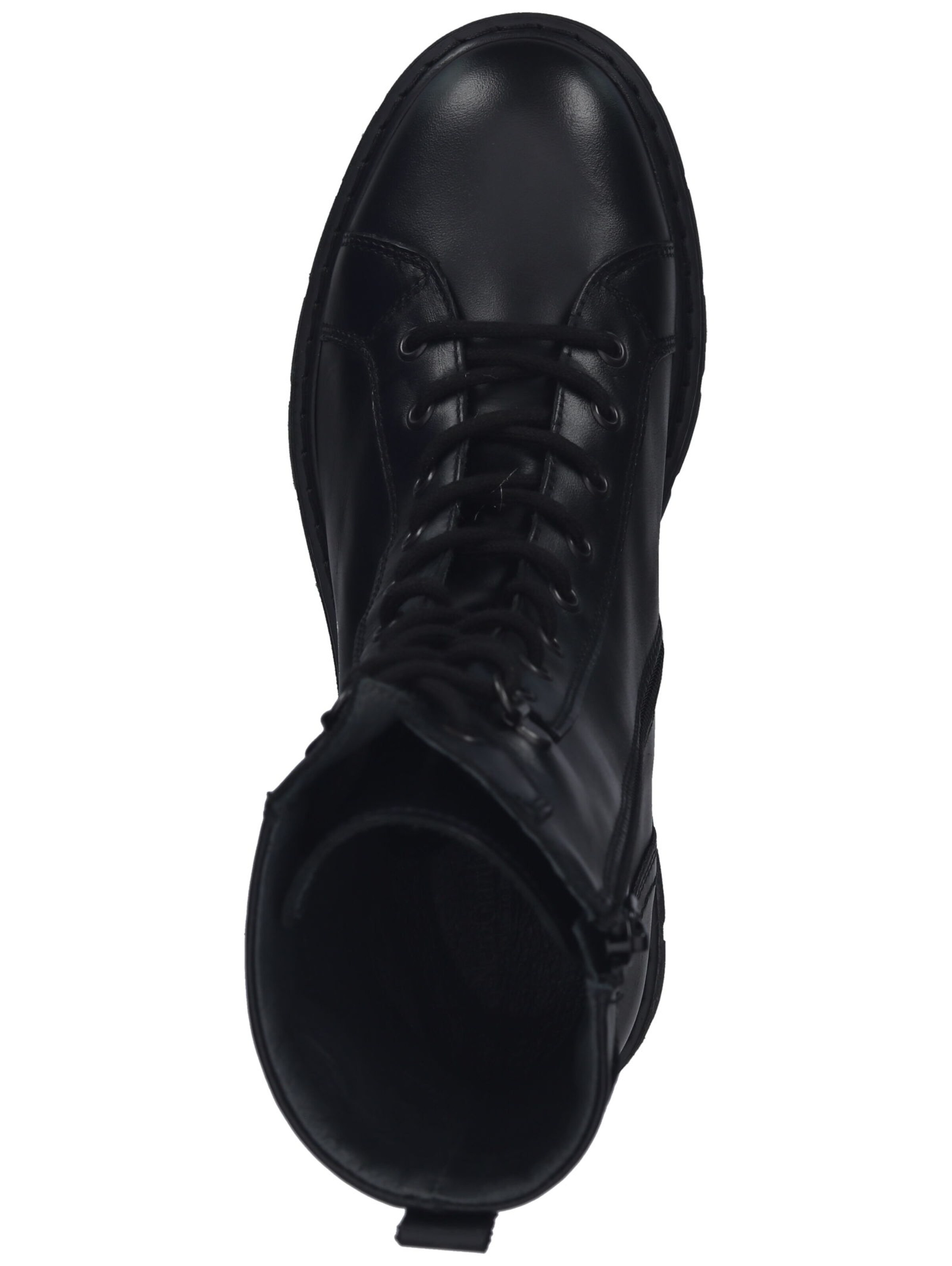 Stivaletto stringato di Nero Giardini in nero