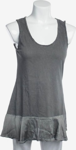 Grace Top & Shirt in S in Grey: front
