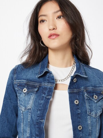 Pepe Jeans Between-Season Jacket 'Thrift' in Blue