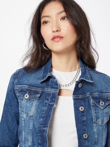 Pepe Jeans Between-Season Jacket 'Thrift' in Blue