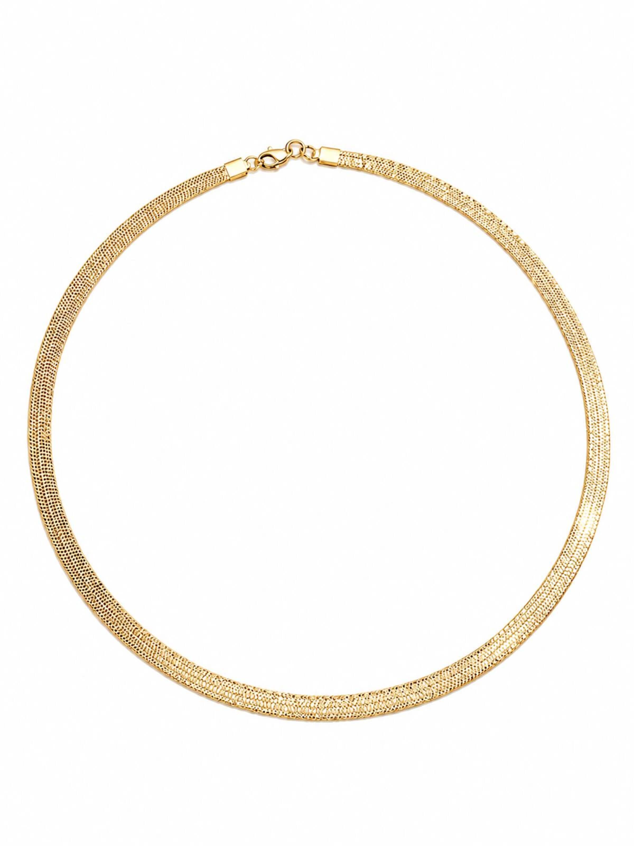 LanLivia - Colar em ouro: frente