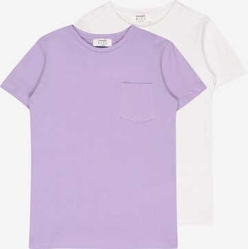 Trendyol Shirt in Purple: front