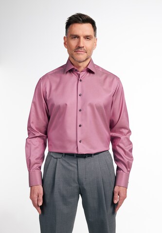 ETERNA Regular fit Button Up Shirt in Pink: front