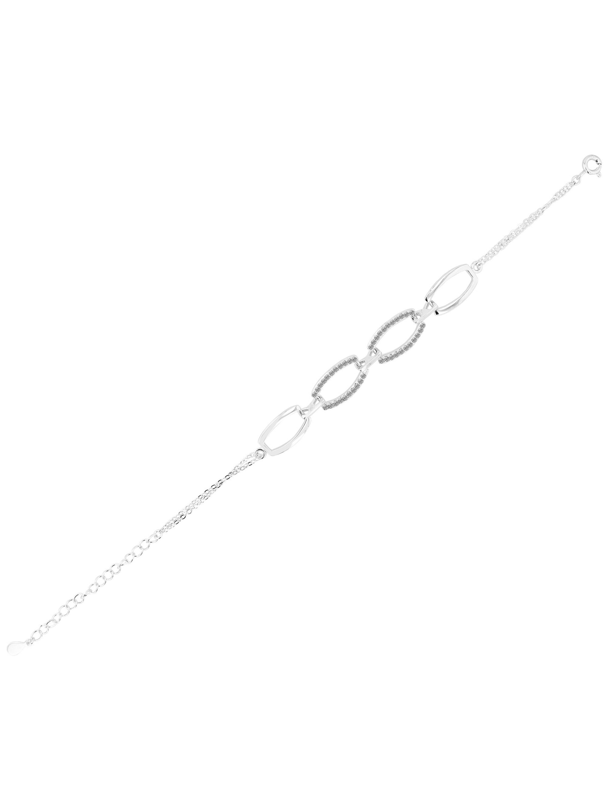Akzent Bracelet in Silver