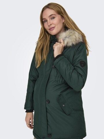 Only Maternity Winter parka 'IRIS ' in Blue