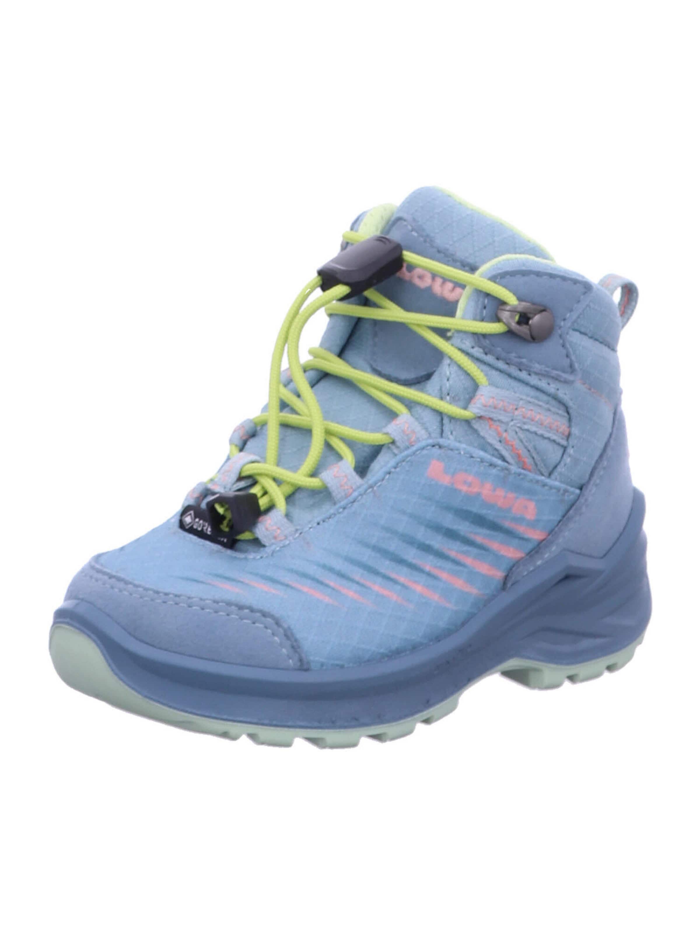LOWA Boots 'Zirrox II' in Blue: front