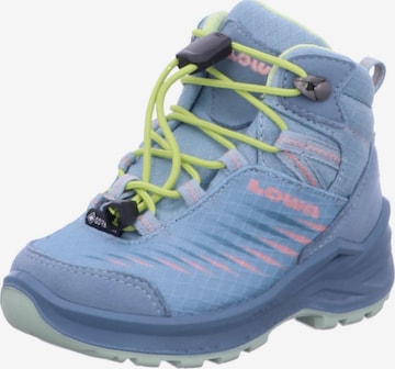 LOWA Boots 'Zirrox II' in Blue: front