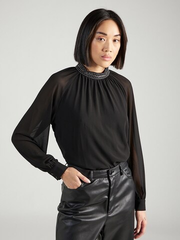 Camicia da donna 'Athina' di ABOUT YOU in nero: frontale