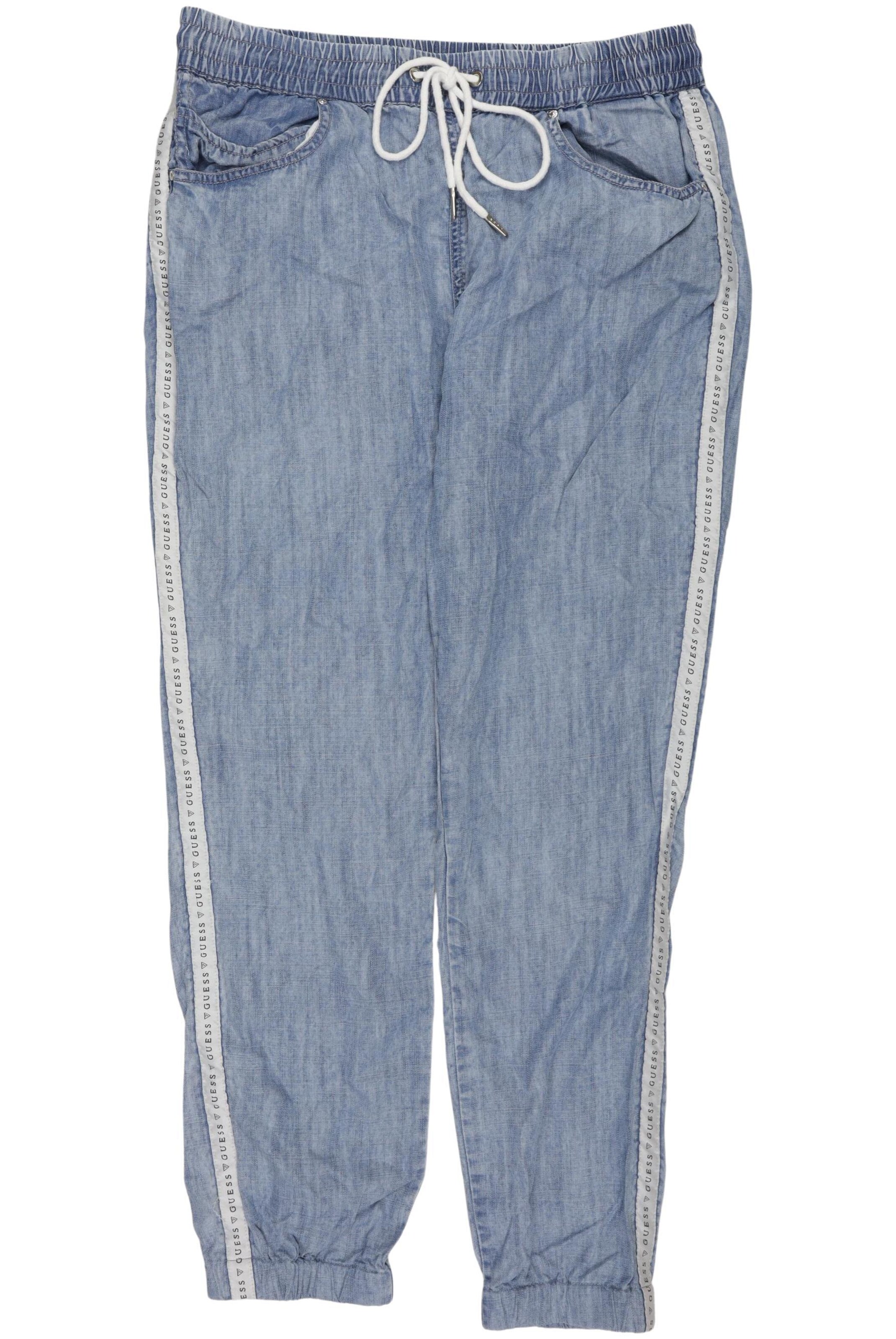 GUESS Stoffhose XL in Blau: Vorderseite