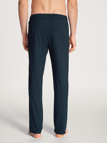 CALIDA Pajama Pants in Blue