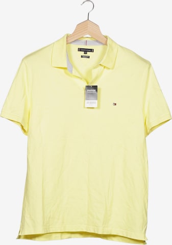 TOMMY HILFIGER Poloshirt XXXL in Gelb: Vorderseite