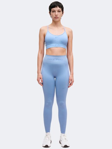 zils NIKE Bezvīļu Sporta krūšturis 'NP'