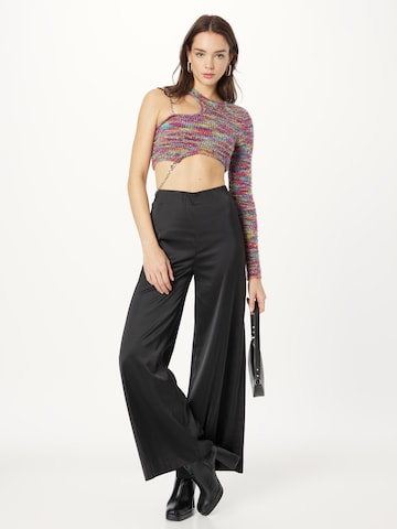 Wide Leg Pantalon 'Zilky' InWear en noir