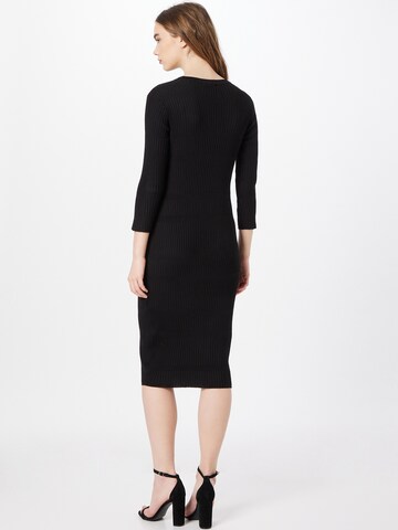 MSCH COPENHAGEN Πλεκτό φόρεμα 'Hasle' σε μαύρο