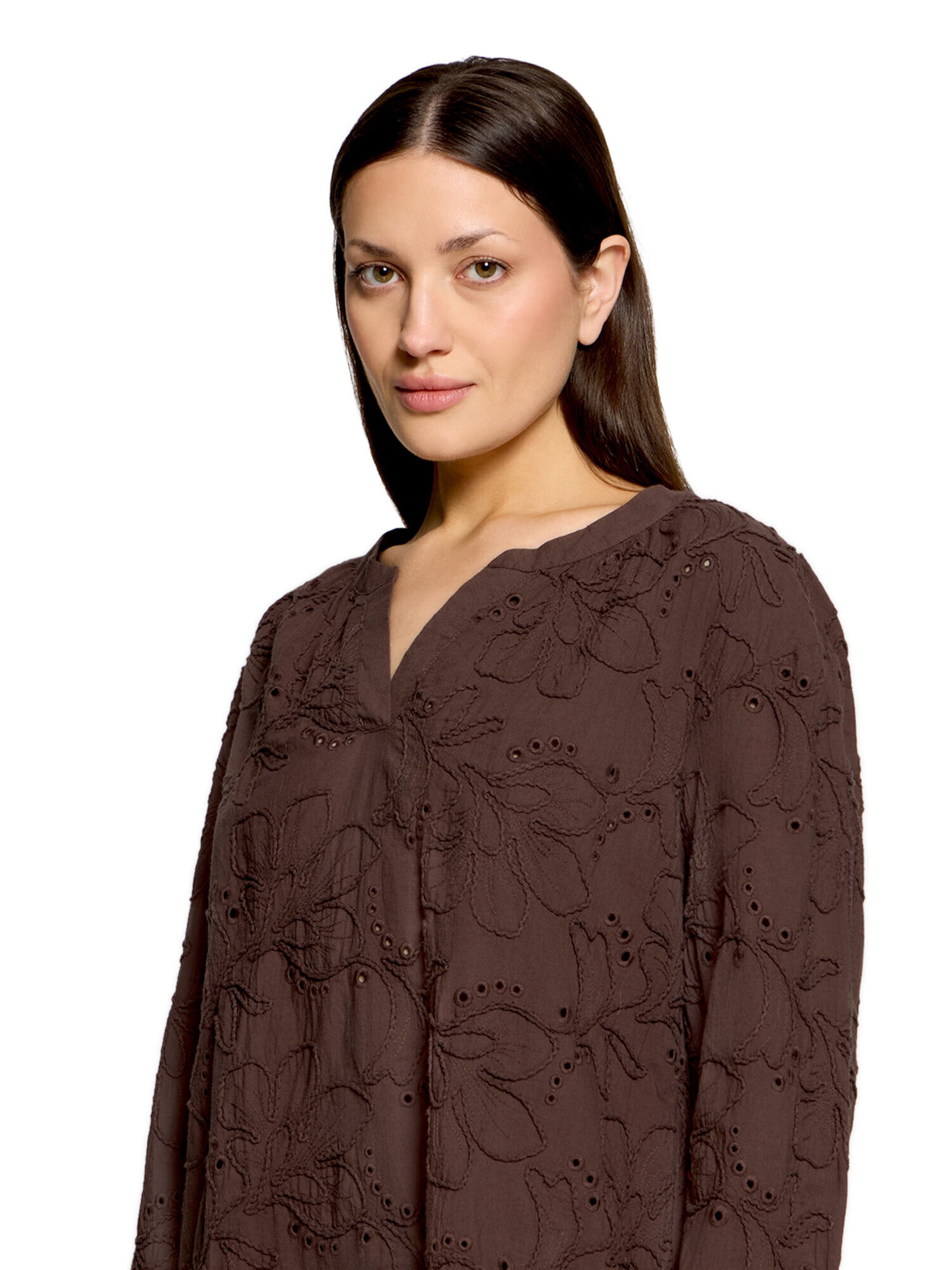 Camicia da donna di Betty Barclay in marrone