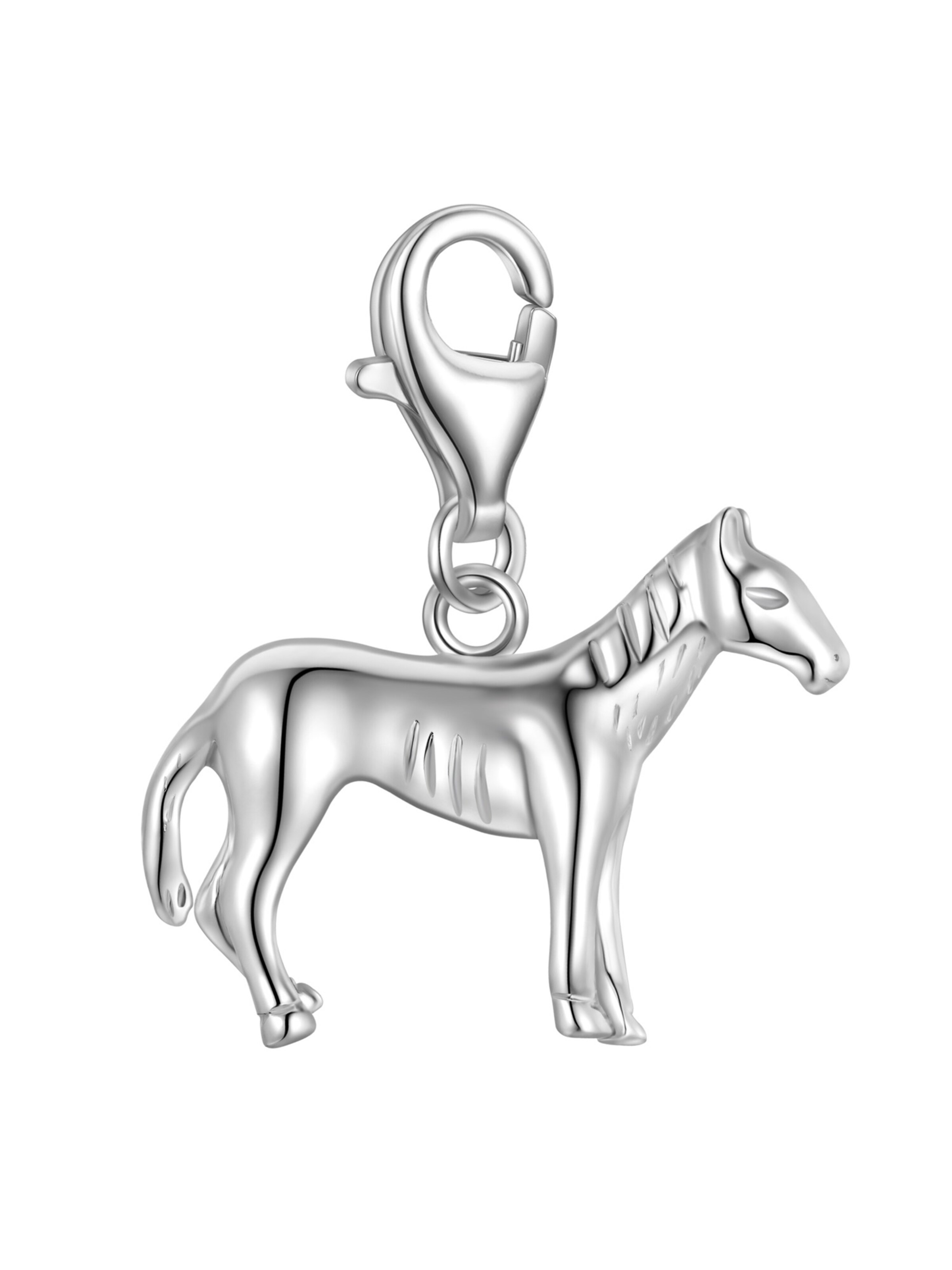 Rafaela Donata Anhänger in Silber: Vorderseite