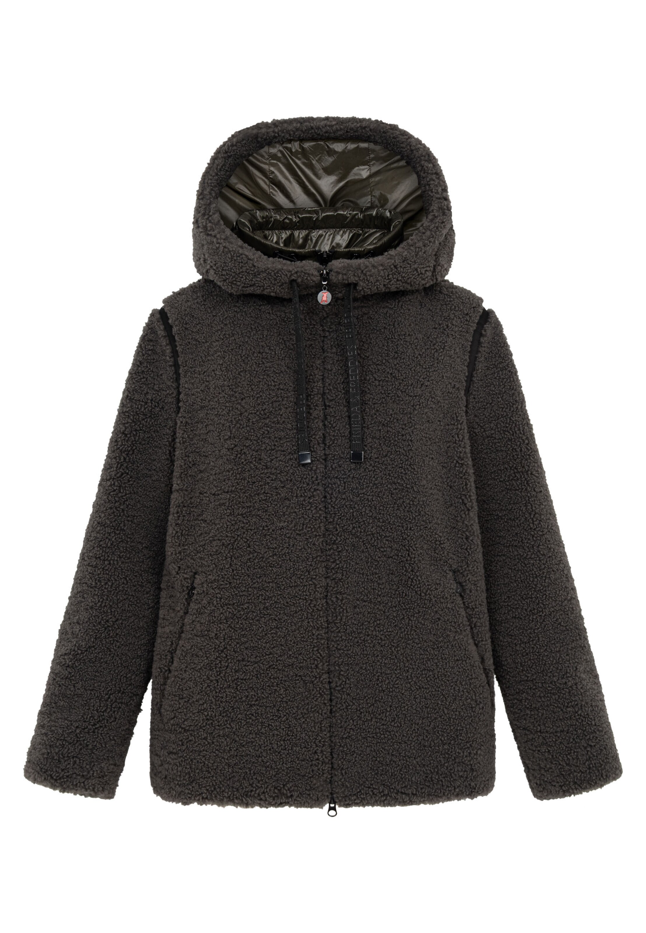 Frieda & Freddies Jacke in Grün: Vorderseite