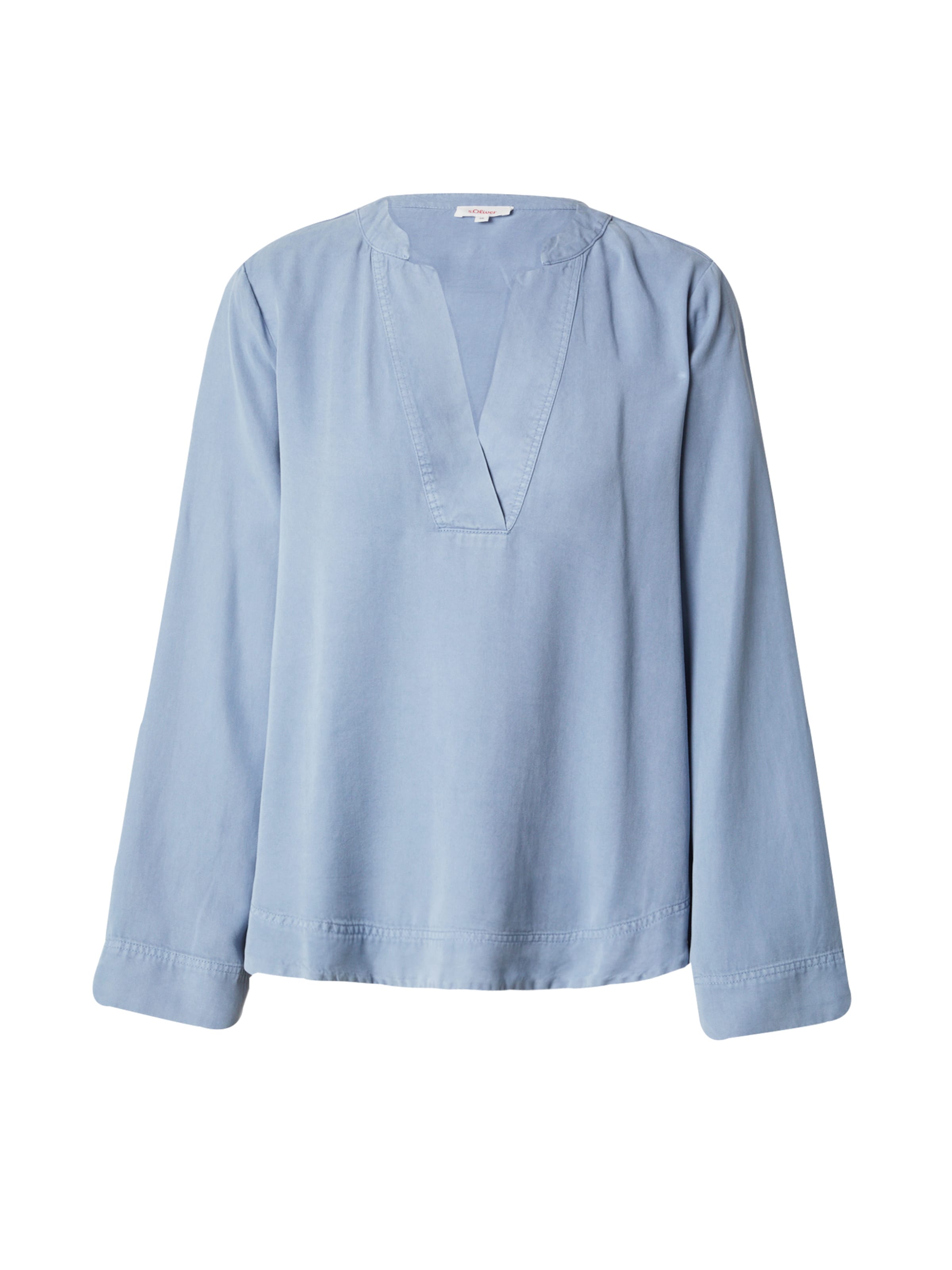 s.Oliver Bluse i blå: forside
