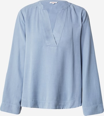 s.Oliver Blouse in Blauw: voorkant