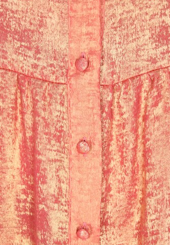 NAEMI - Vestidos camiseiros 'Evening' em rosa