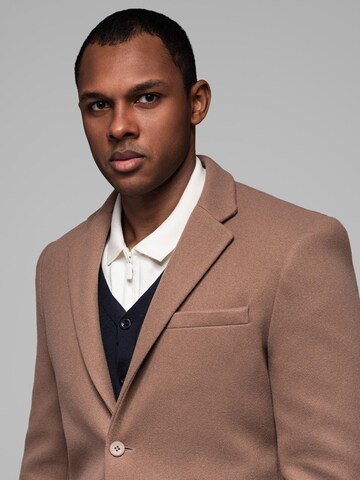 Ombre Regular fit Blazer in Brown