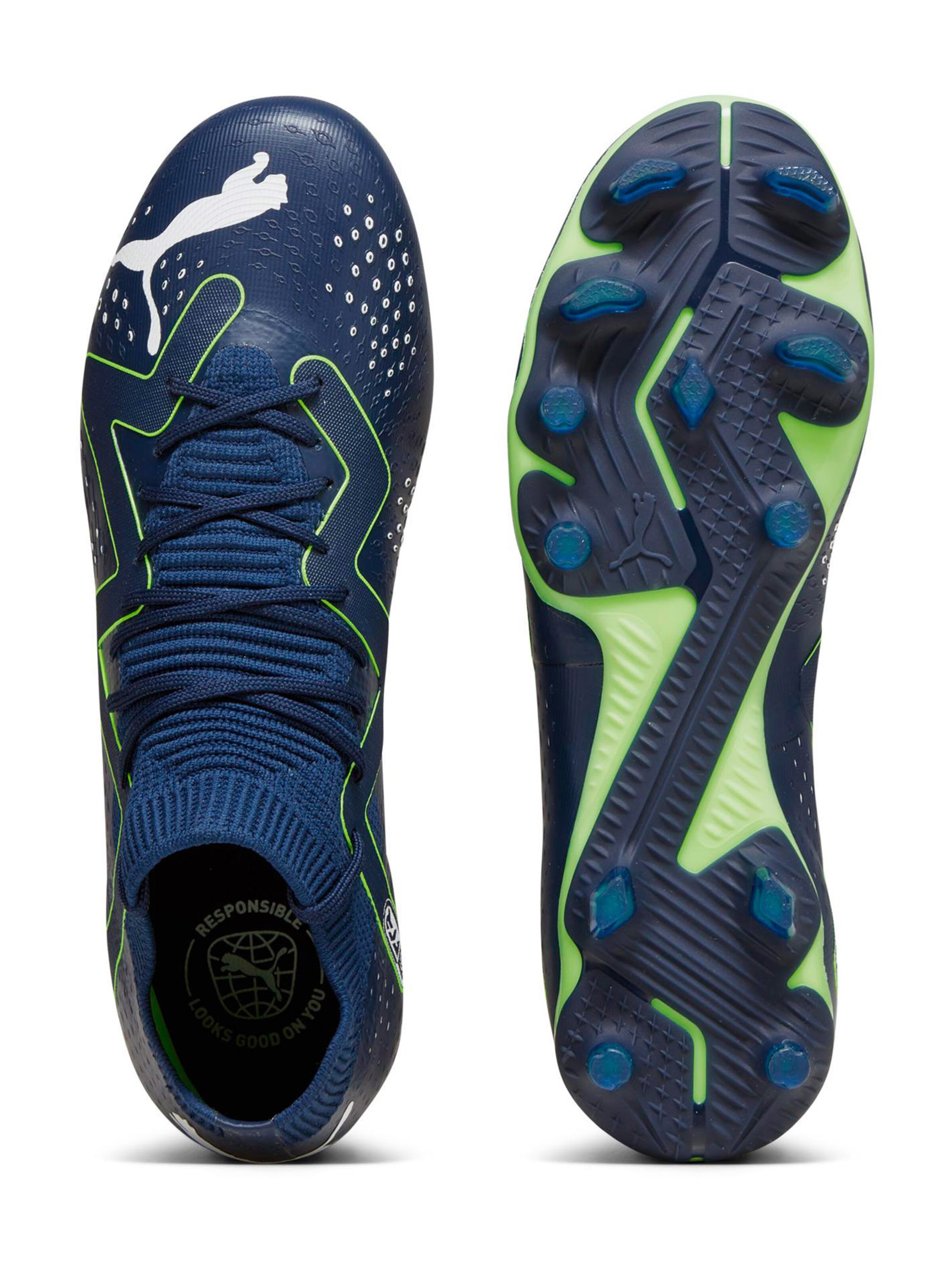 PUMA Fußballschuh 'Future Match' in Blau