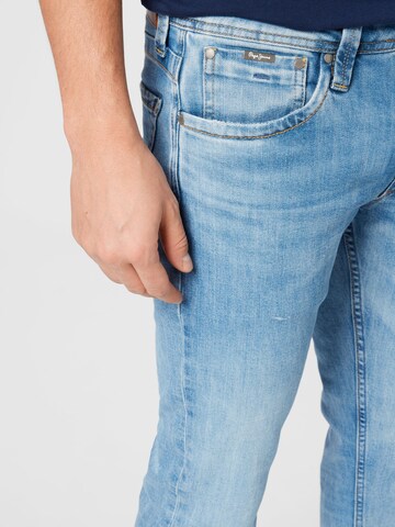 Regular Jean 'Cash' Pepe Jeans en bleu