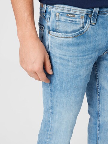 Pepe Jeans Regular Jeans 'Cash' in Blue
