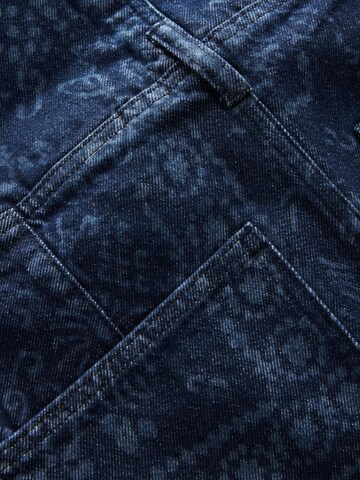 Regular Salopette en jean Next en bleu
