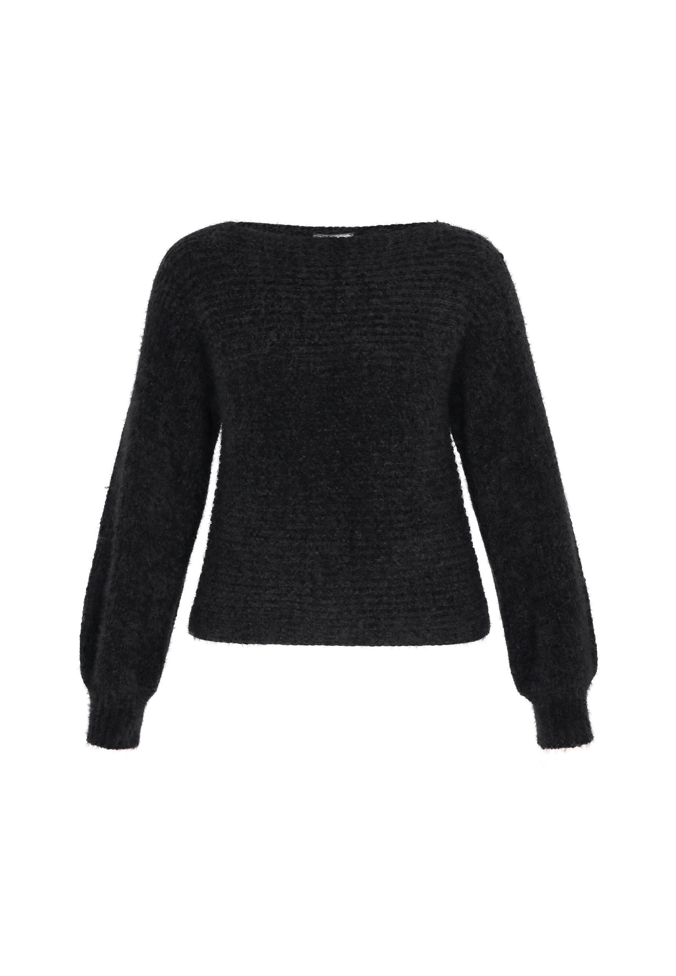 DreiMaster Vintage Pullover 'Vintage' in Schwarz: Vorderseite