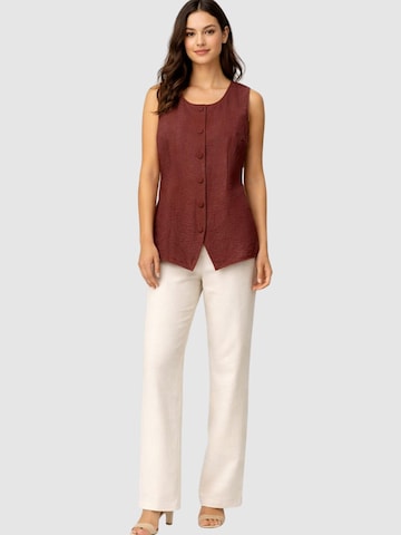 VERO MODA - Chaleco 'VMGIACCA' en marrón