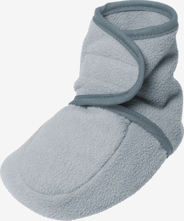 PLAYSHOES Krabbelschuhe in Grau: predná strana