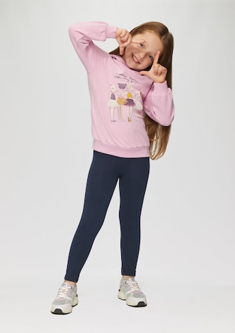 s.Oliver Skinny Legíny – modrá