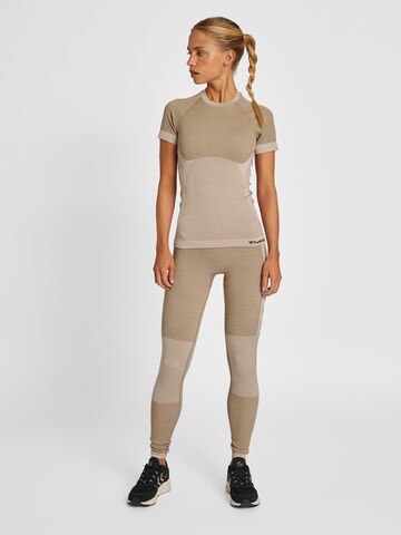 Hummel Funktionsshirt in Grau