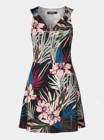 KOROSHI - Vestido en negro