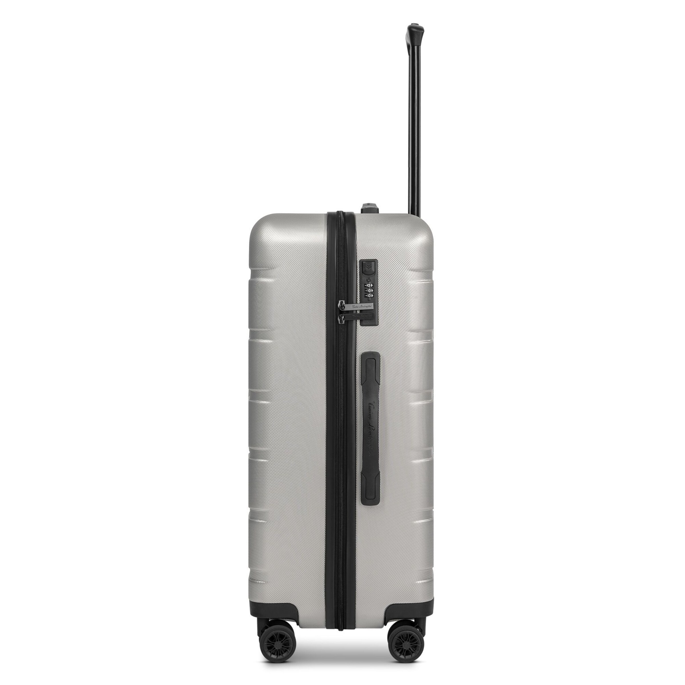 Trolley 'Bologna' di Tonino Lamborghini in argento