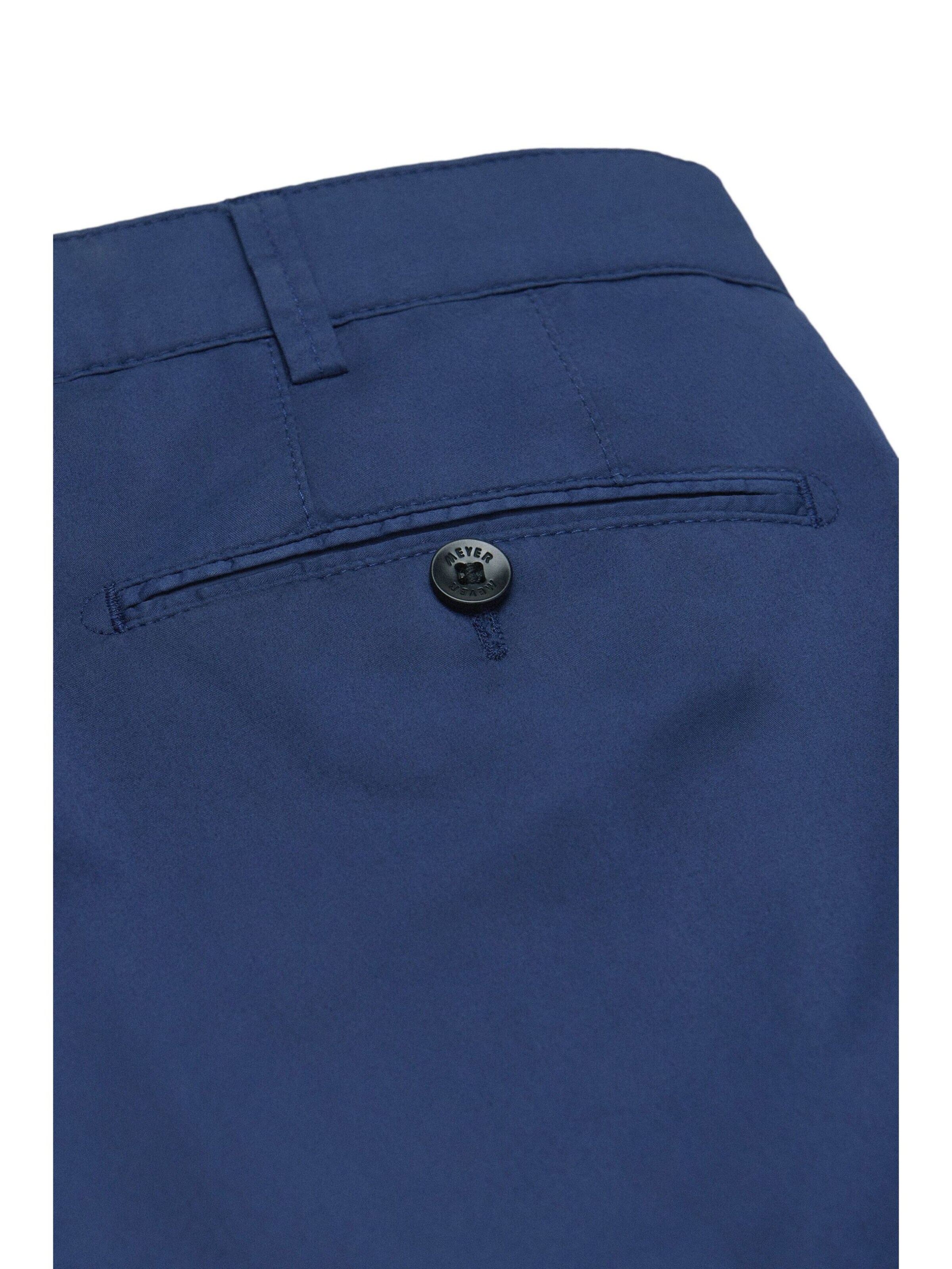 MEYER Regular Chino 'Bonn 1-8137' in Blauw