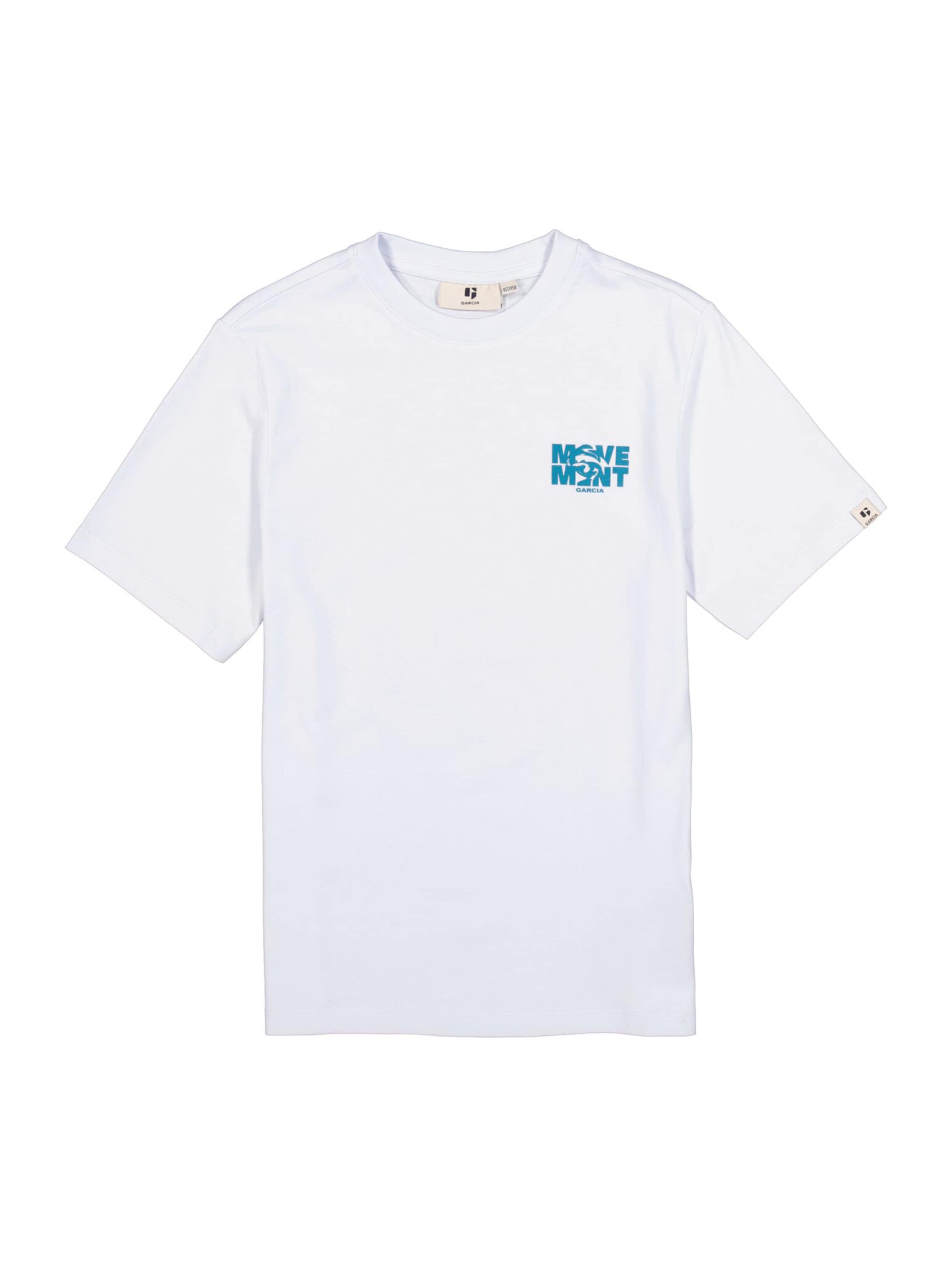 GARCIA Póló - fehér: elől